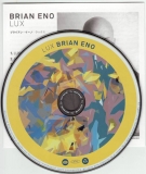 Eno, Brian : Lux : CD & Japanese booklet